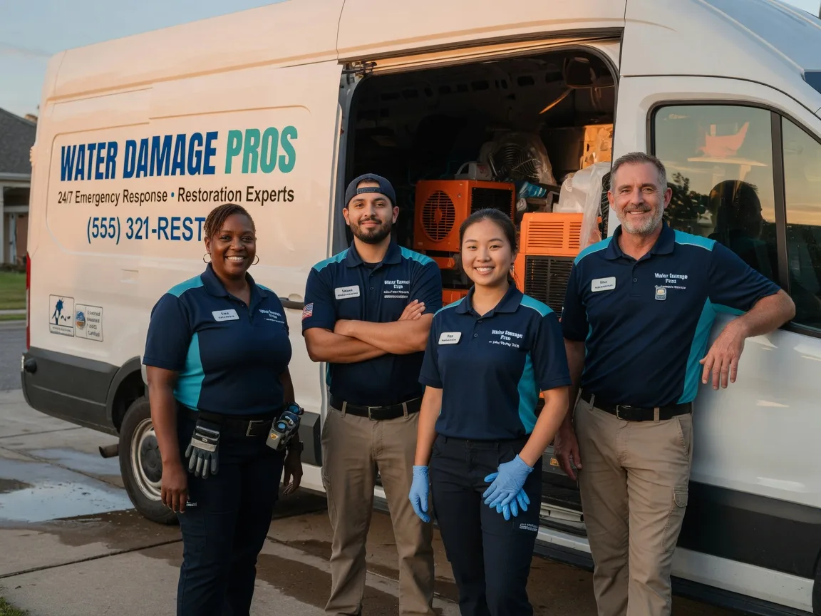 Water Damage Restoration company in Owensville, OH