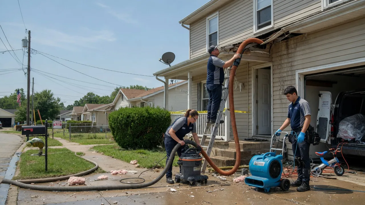 Water Damage Restoration in Owensville, OH near me